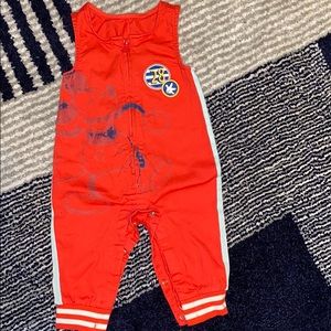 Baby Disney overalls